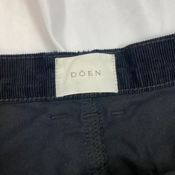 Doen RARE Deep Ink Maritime Corduroys - Picture 9 of 13